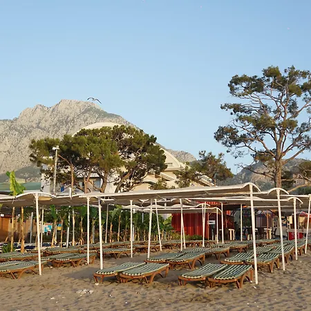 Semesteranläggning (resort) Batont Garden Göynük