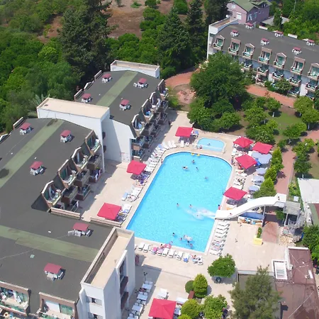Batont Garden Semesteranläggning (resort) Göynük