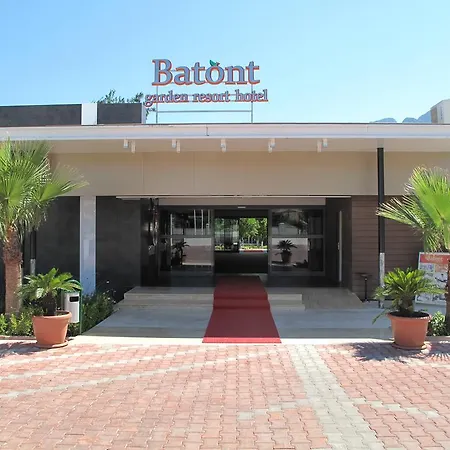 Semesteranläggning (resort) Batont Garden